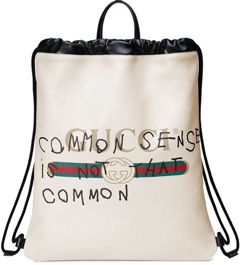 gucci coco capitán logo backpack